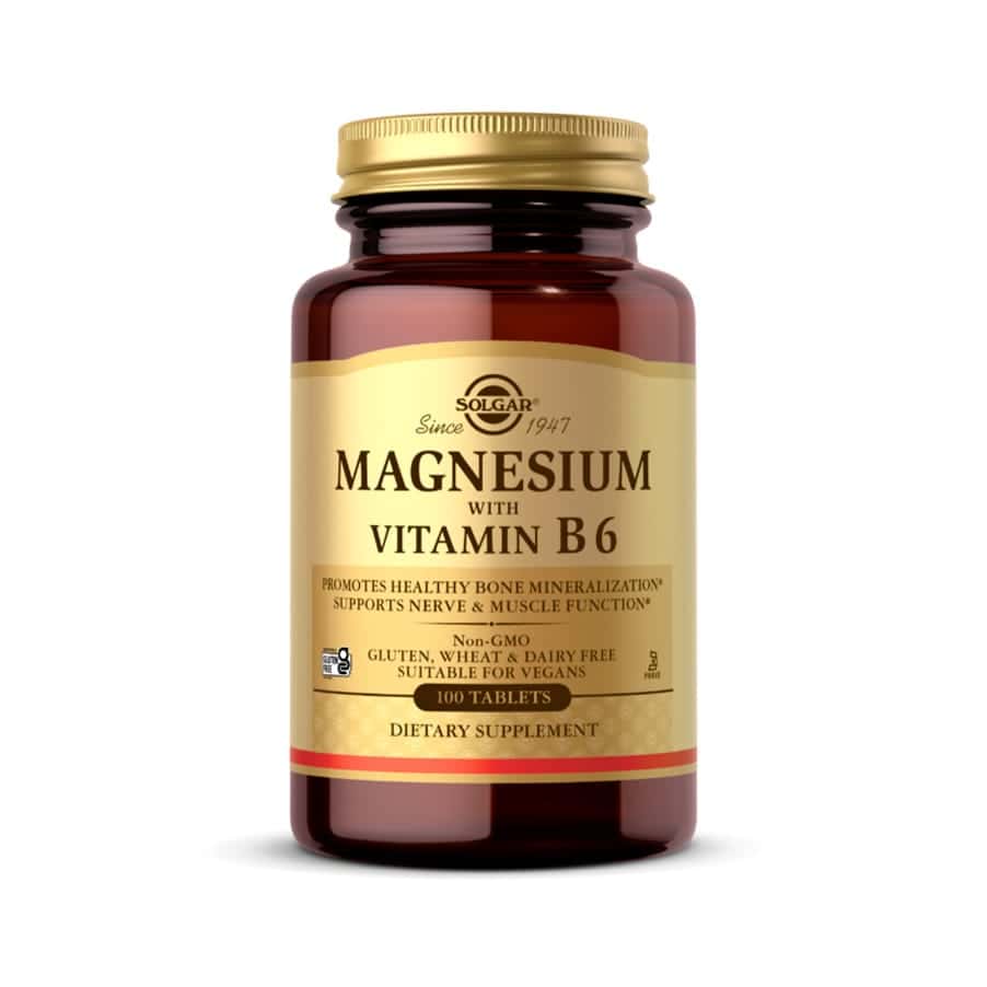 Magnésio com Vitamina B6