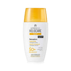 Protetor solar facial Heliocare 360 Sensation FPS 50+ da Cantabria Labs com textura ultraleve e acabamento invisível