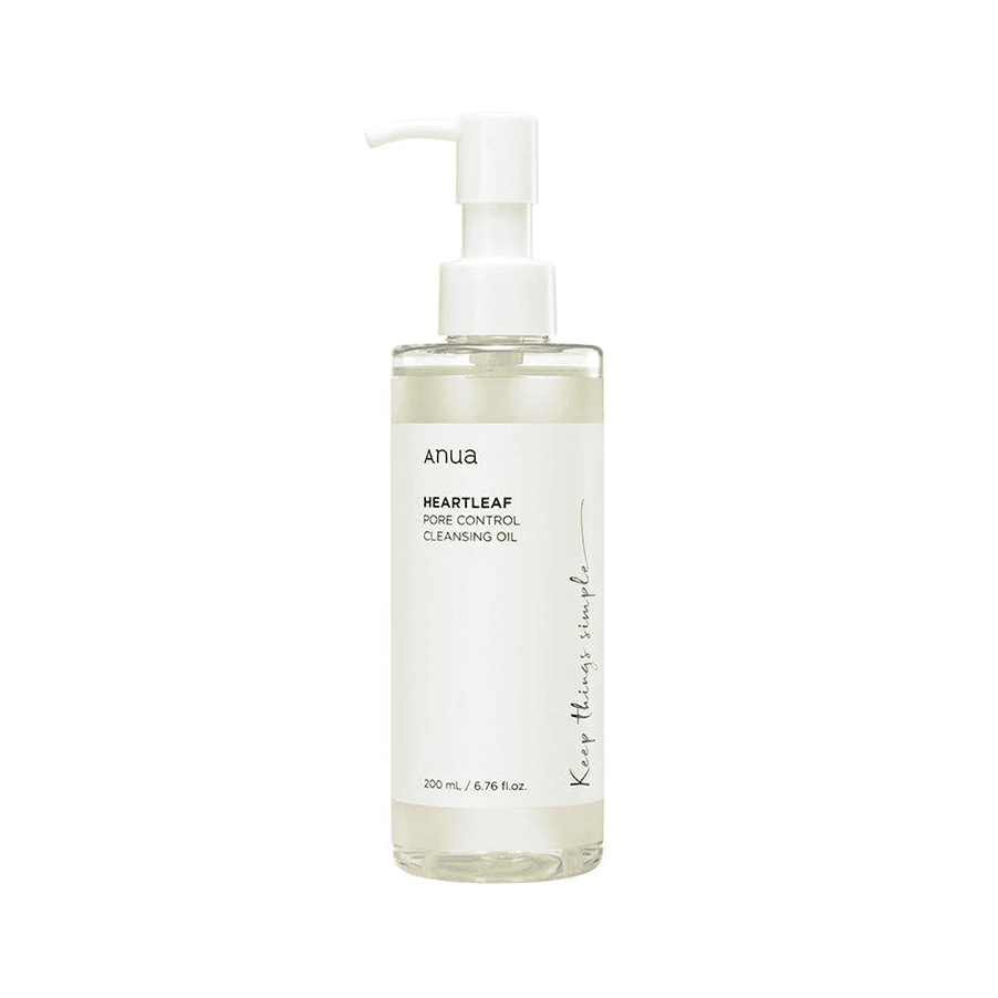 Heartleaf Pore Control Óleo de Limpeza 200ml Anua