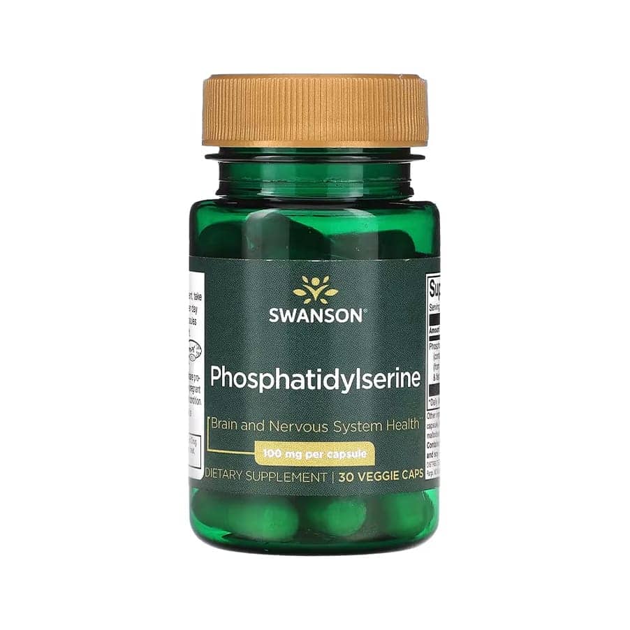 Fosfatidilserina 100mg