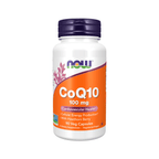 Coenzima Q10 100mg + Bagas de Espinheiro 90 Cápsulas Now Foods