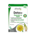 Embalagem de 30 comprimidos Detox+ da marca Physalis
