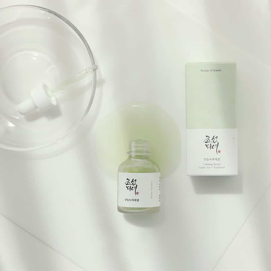 Sérum Calmante Green Tea + Panthenol
