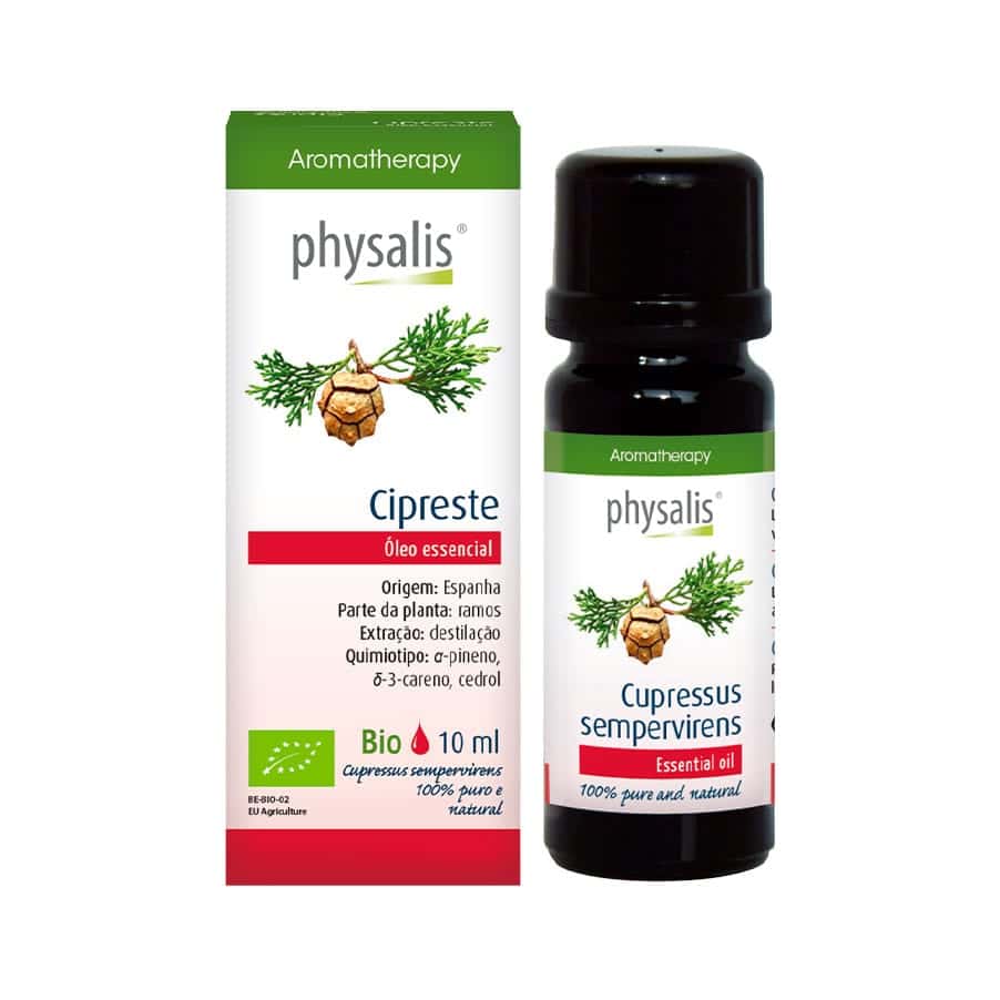 Óleo Essencial Cipreste 10ml Physalis