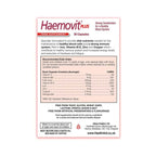 Haemovit Plus 30 Cápsulas Health Aid