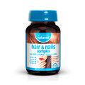 Cabelo e Unhas Complex 60 comprimidos Naturmil