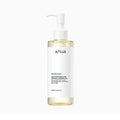 Aceite limpiador Heartleaf Pore Control 200ml Anua, un aceite facial con extracto de hoja de corazón para eliminar el maquillaje, el protector solar, el sebo y las impurezas de los poros.