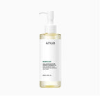 Aceite limpiador Heartleaf Pore Control 200ml Anua, un aceite facial con extracto de hoja de corazón para eliminar el maquillaje, el protector solar, el sebo y las impurezas de los poros.