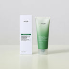 Espuma limpiadora Heartleaf Quercetinol 150ml Anua, espuma facial con Heartleaf, quercetina y BHA para limpiar los poros, las impurezas y el exceso de sebo.