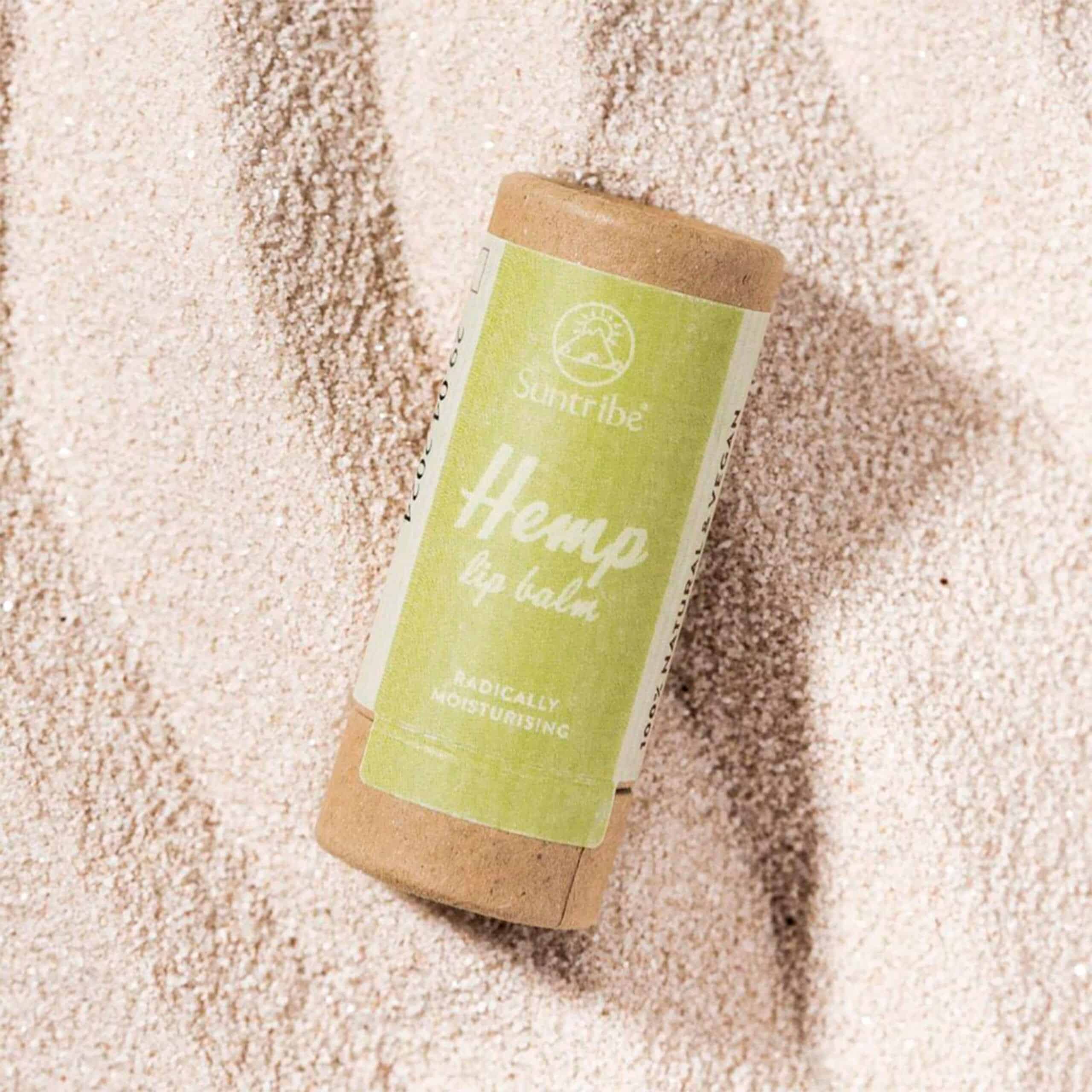 Bálsamo Labial Natural de Cânhamo Hidratação Total 6g Suntribe