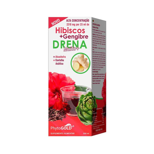 drena hibiscos+ gengibre