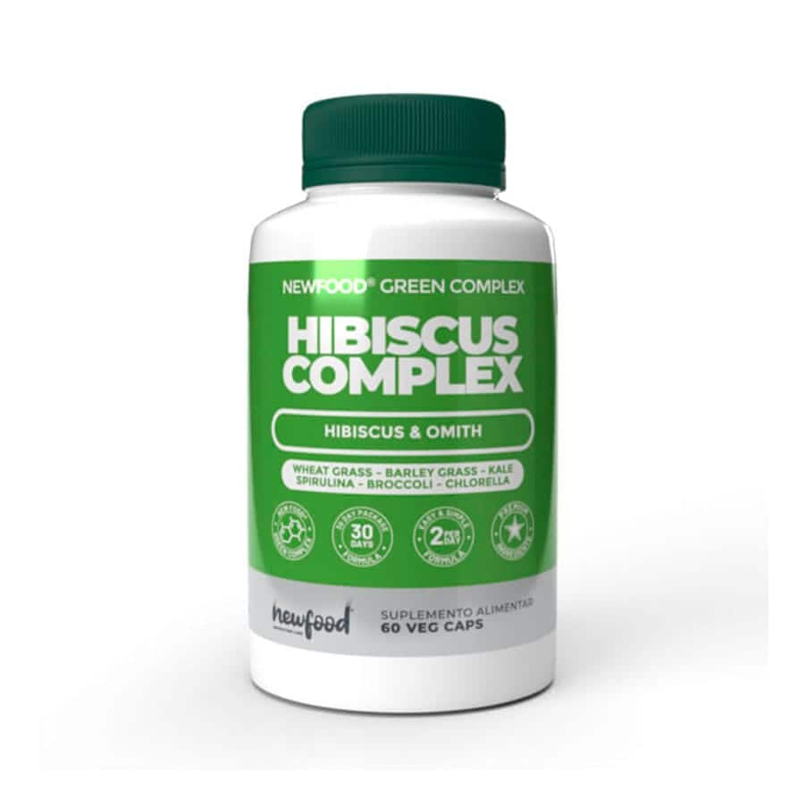 Hibiscus Complex 60 Cápsulas New Food