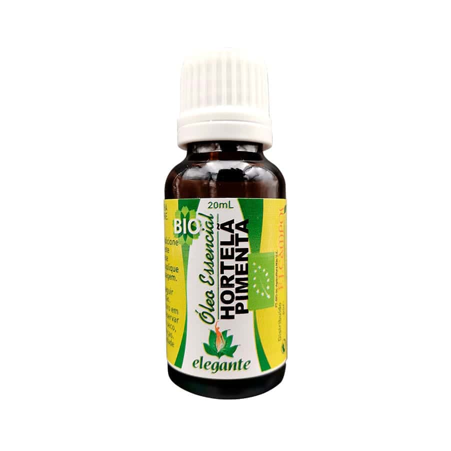 Óleo Essencial de Hortelã-Pimenta Bio Elegante 20ml F. J. Campos