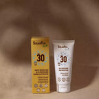 Protetor Solar Rosto e Corpo Alta Proteção FPS 30 100ml Bema Solar Tea