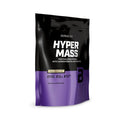 Suplemento para el aumento de masa muscular con 30 % de proteína, 58,5 % de carbohidratos y 3,25 g de monohidrato de creatina por porción. Sin azúcares añadidos, alto en fibra y sin gluten. Ideal para complementar la ingesta calórica necesaria para el crecimiento muscular.