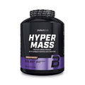 Biotech USA Hyper Mass Chocolate, bolsa de 4000 g, una fórmula para ganar masa muscular con proteínas, carbohidratos y creatina.
