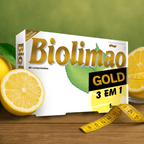 Biolimão Gold 3 em 1 60 Comprimidos Fharmonat