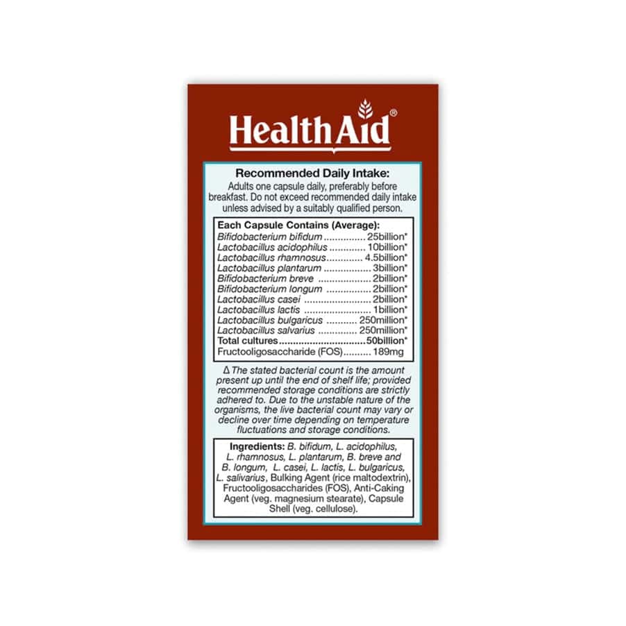 ImmuProbio 30 Cápsulas Health Aid