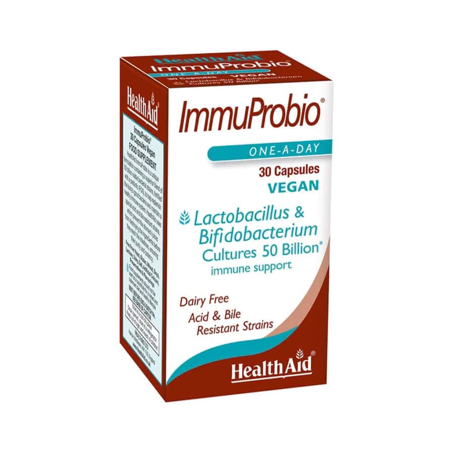 immuprobio 30 cápsulas