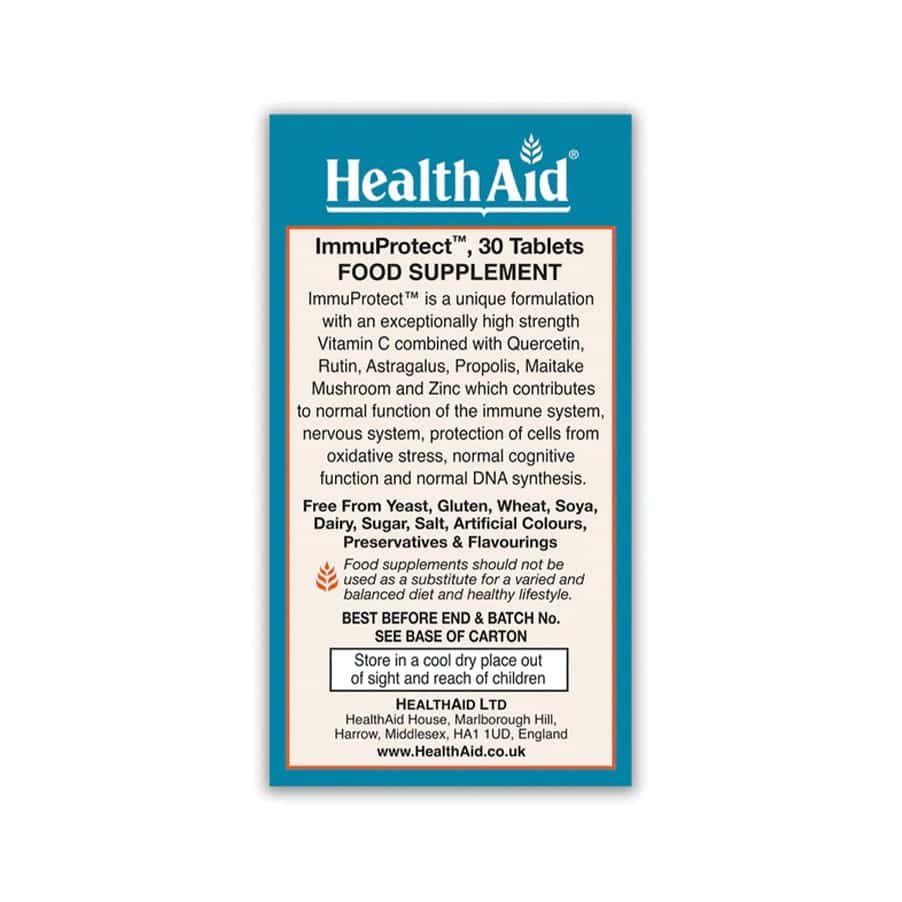 ImmuProtect 30 Comprimidos Health Aid