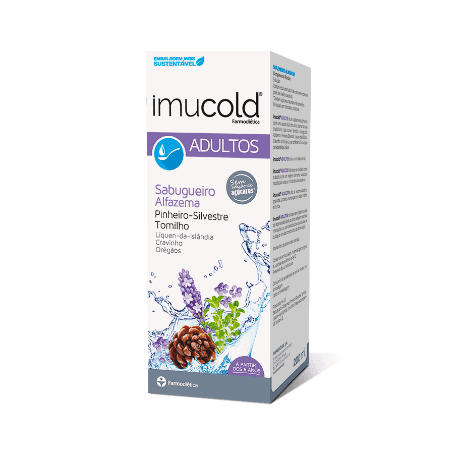 Imucold Adulto Xarope 200 ml Farmodiética