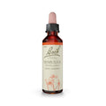 Mimulus Floral de Bach Original em frasco de 20 ml, essência floral tradicional associada ao bem-estar emocional.