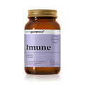 Imune 60 Cápsulas Ecogenetics com vitaminas, zinco, selénio e extratos vegetais para apoio ao sistema imunitário e proteção antioxidante.