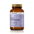 Sem Inflamação 120 Cápsulas Ecogenetics com nutrigenómicos e extratos vegetais para apoio no alívio da dor e modulação da inflamação.