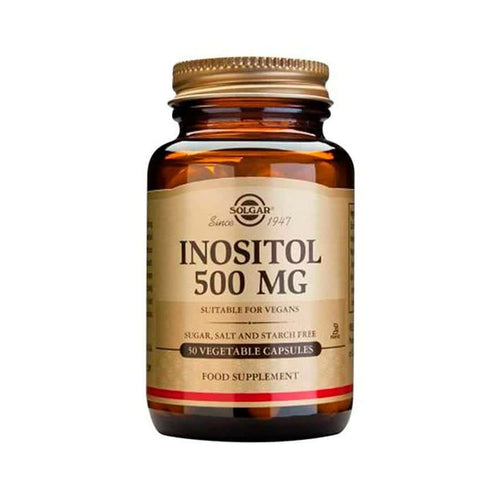 Inositol 500 mg, 50 cápsulas Solgar