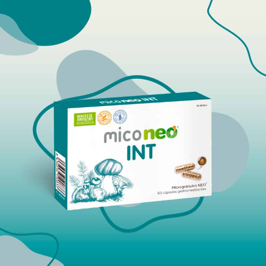 Suplemento com 60 cápsulas à base de cogumelos medicinais e ingredientes funcionais, desenvolvido para apoiar a integridade da mucosa intestinal, modular a resposta imune e melhorar o conforto digestivo. Ideal para promover saúde intestinal e proteção imunológica.