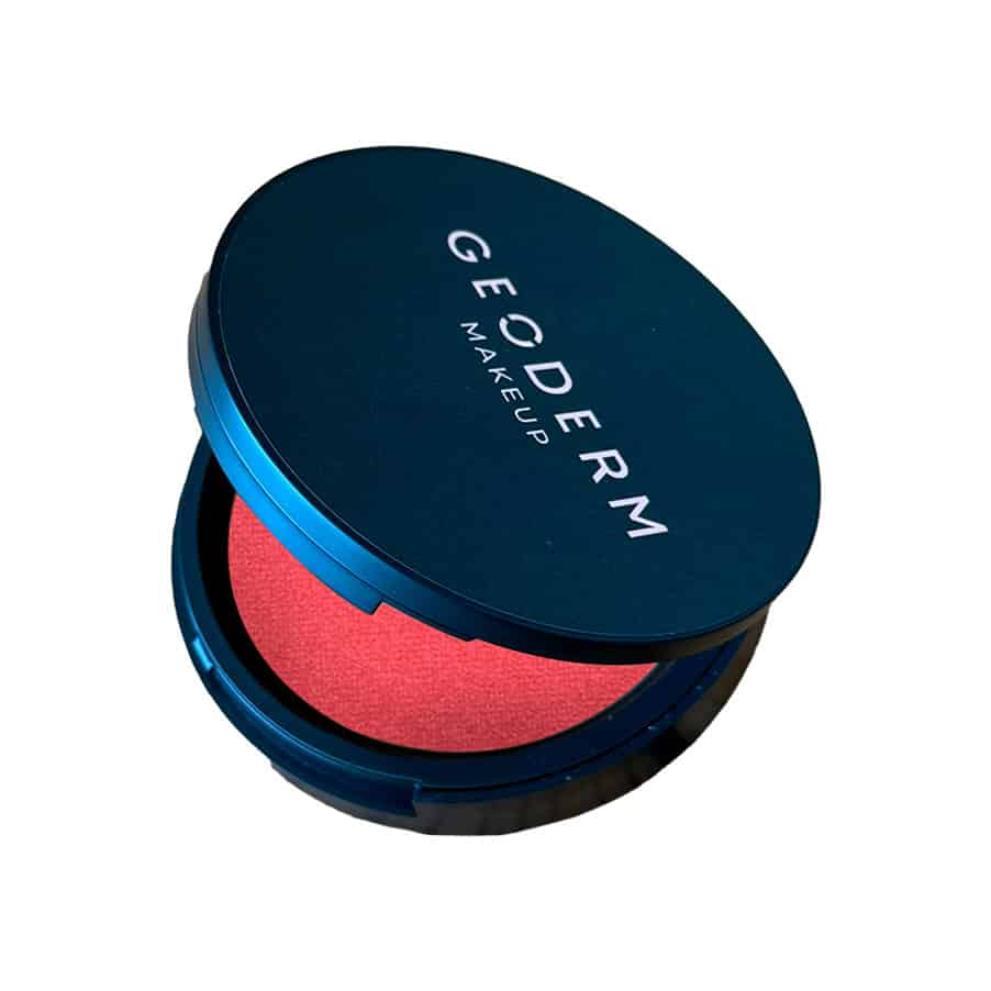 Blush Compacto Rosa Intenso 10gr Geoderm