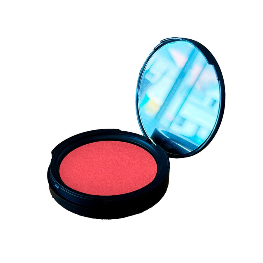 Blush Compacto Rosa Intenso 10gr Geoderm