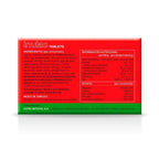 Embalagem do Inulac com 30 comprimidos da Soria Natural, suplemento digestivo para equilíbrio da flora intestinal.