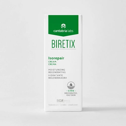 Biretix Isorepair creme reparador 50ml Cantabria Labs para pele sensibilizada