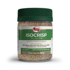 Envase para Isocrisp Plant 60gr Neutral Vitafor, en blanco y verde, ideal como fuente de proteína vegetal para una nutrición saludable y para la elaboración de recetas.