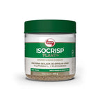 Isocrisp Plant Neutro 240 g da Vitafor, proteína vegetal crocante em pote, ideal para complementar refeições e snacks.