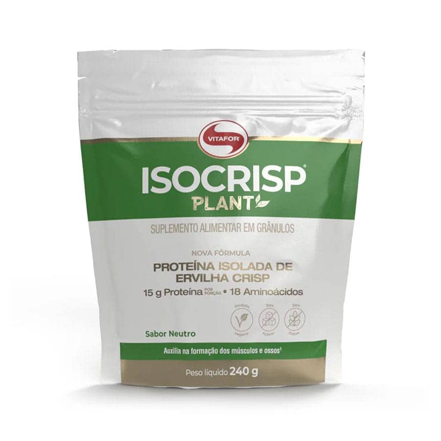 Isocrisp Planta 240g Neutral Vitafor