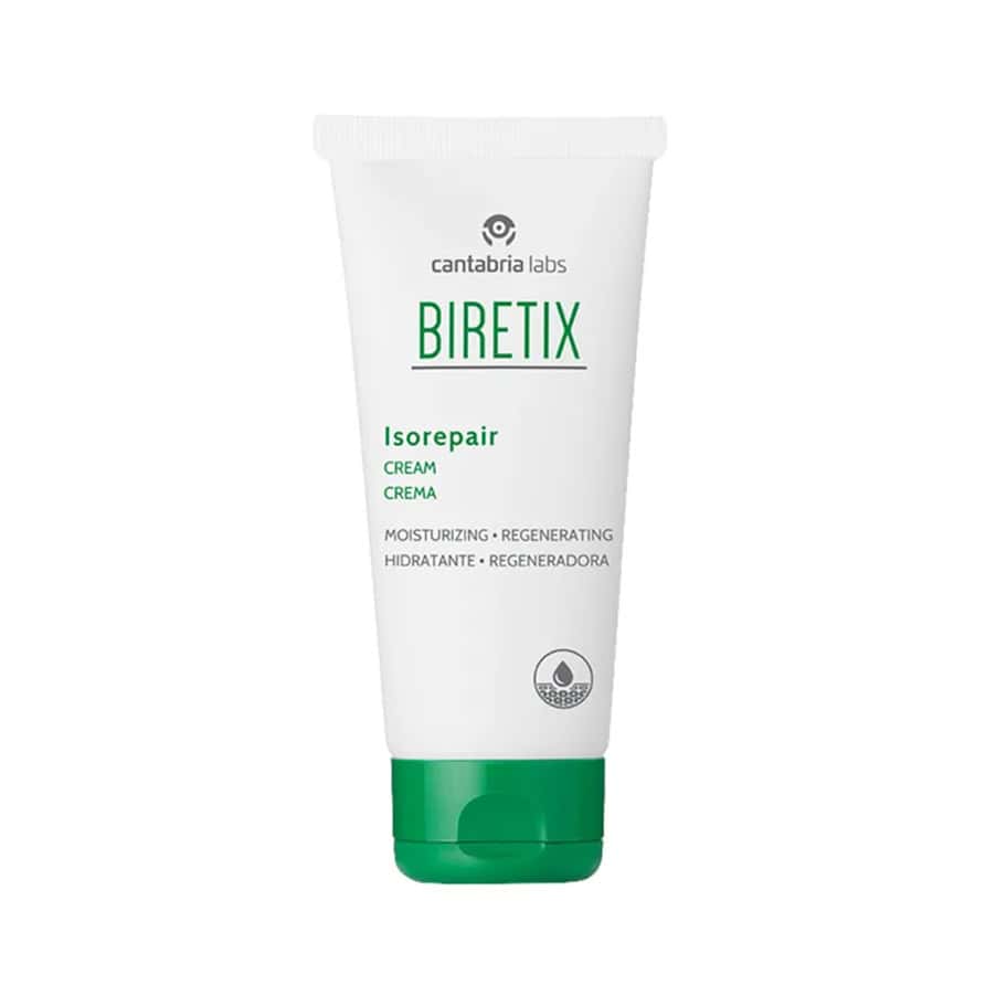 Biretix Isorepair creme reparador 50ml Cantabria Labs para pele sensibilizada