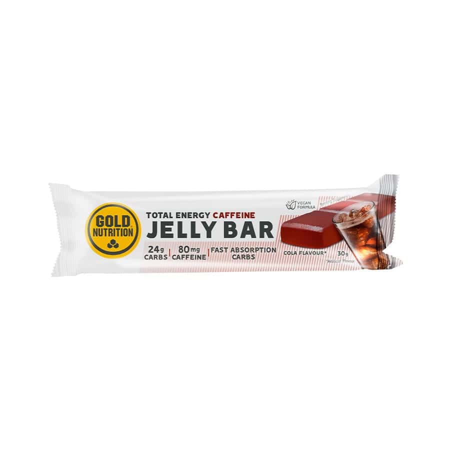 Jelly Bar Caffeine Cola 30gr Gold Nutrition
