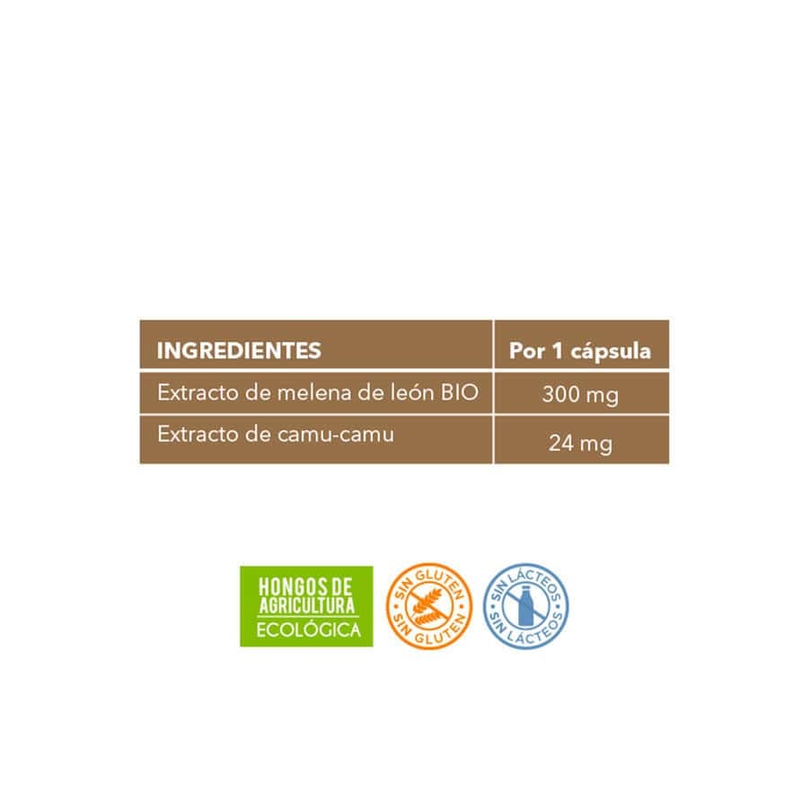 Frasco do Cogumelo do Sol Neo com 60 cápsulas da NeoVital Health, suplemento natural para imunidade e energia.