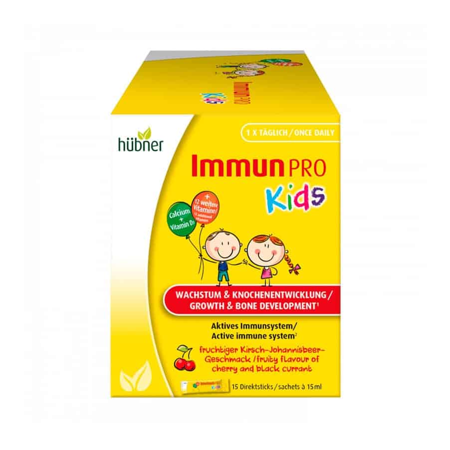 ImmunPro Kids 15 Saquetas Hubner