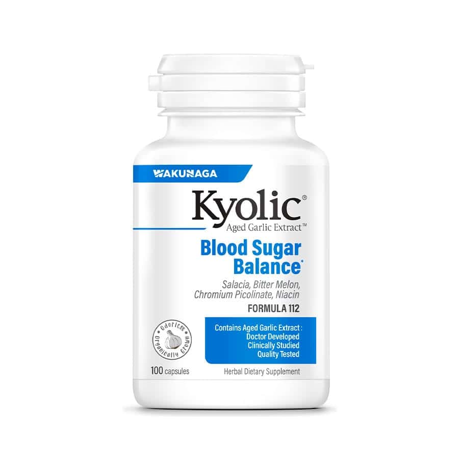 kyolic blood sugar balance