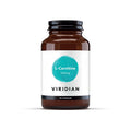 L-Carnitina 500mg 30 Cápsulas Viridian suplemento alimentar em cápsulas com L-carnitina