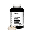 L-Carnitina 1000mg 180 Cápsulas Hivital