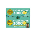 L-Carnitina Limão 3000 mg - 20 Ampolas Gold Nutrition Compra Online