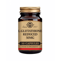 L-Glutationa Reduzida 50mg 30 Cápsulas Solgar é um suplemento de alta qualidade que atua como um poderoso antioxidante natural e desintoxicante.