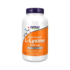L-Lysine Double Strength 1000mg 250 Comprimidos Now Foods