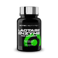 A Lactase Enzyme 100 Cápsulas Scitec Nutrition é um suplemento alimentar em cápsulas com enzima lactase.