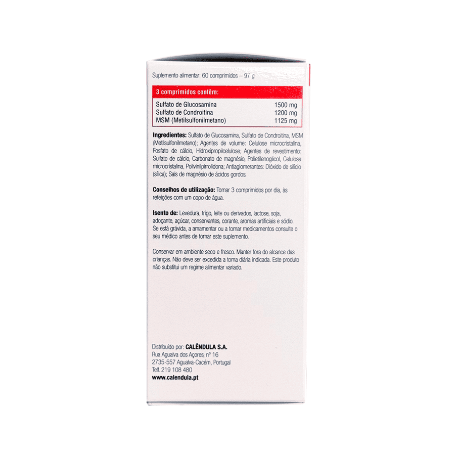 Jointflex Trio 60 Comprimidos Calêndula