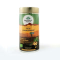 Infusão Tulsi Lemon Ginger Folha Solta Lata 100gr Organic India